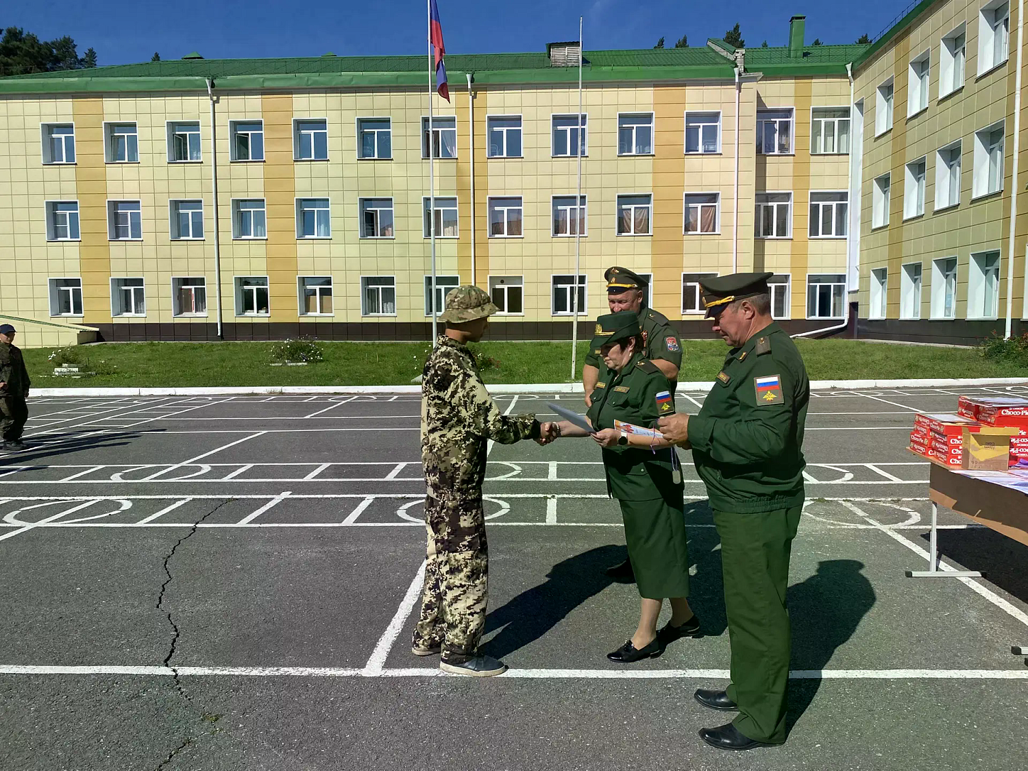 СОСТОЯЛОСЬ ТОРЖЕСТВЕННОЕ ЗАВЕРШЕНИЕ ВОЕННО-ПОЛЕВЫХ СБОРОВ «АВАНГАРД»